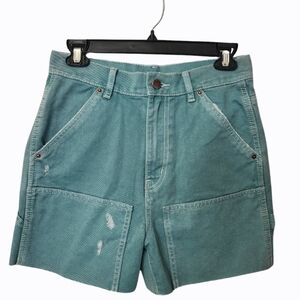 BDG Women's Blue Jean Shorts-size 27
